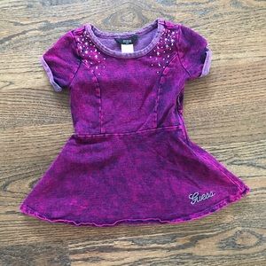 Guess short sleeve dress